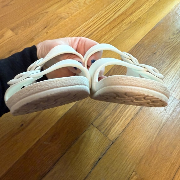 Birkenstock Arizona EVA 31, Kids 13/13.5 White EUC - Picture 6 of 10